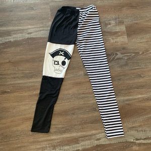 Small pirate leggings